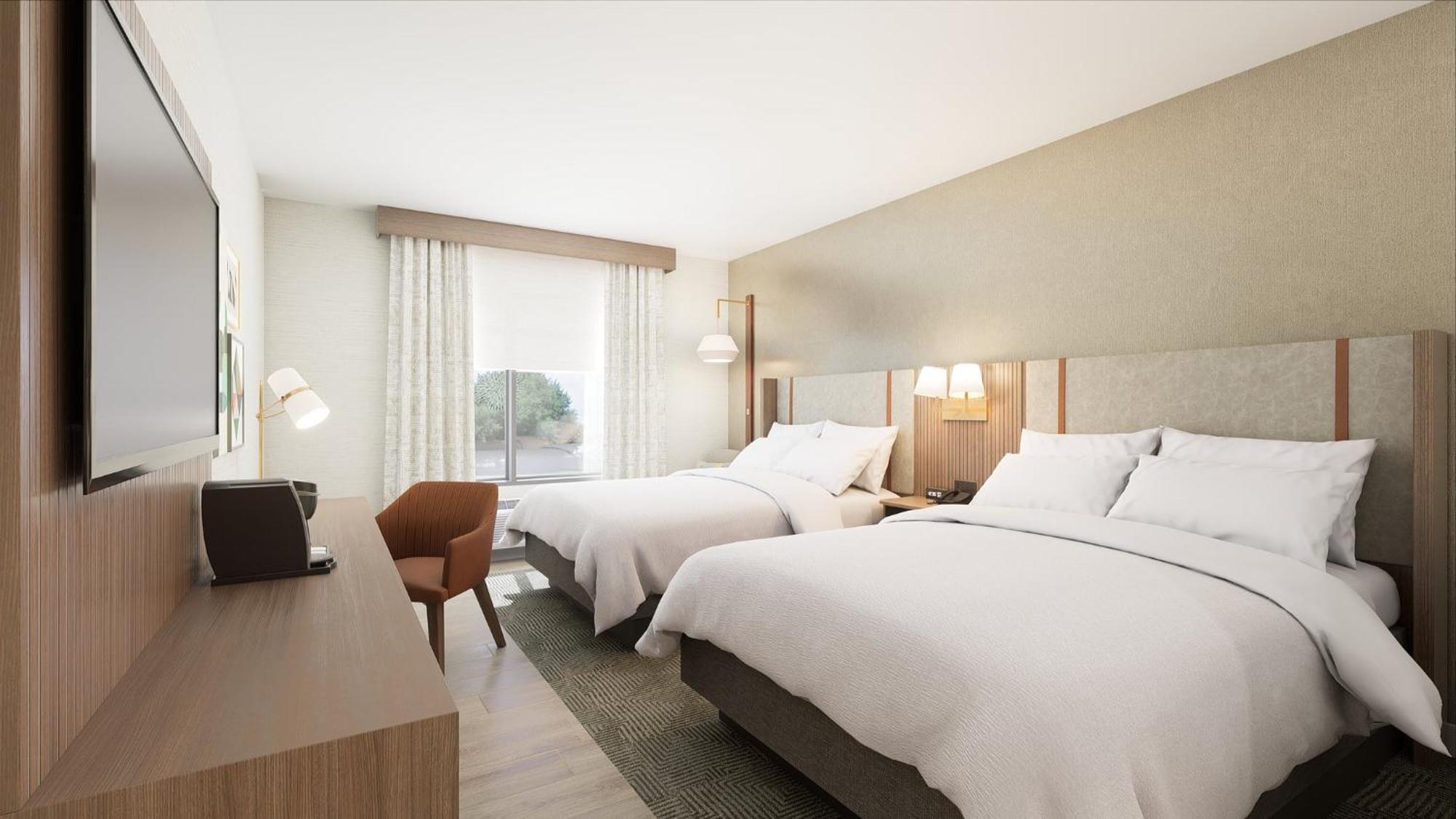 ควอลิตี้ โฮเต็ล เอ ซองทร์ เดอ กงเกร Hotel Saint-Jean-sur-Richelieu ภายนอก รูปภาพ