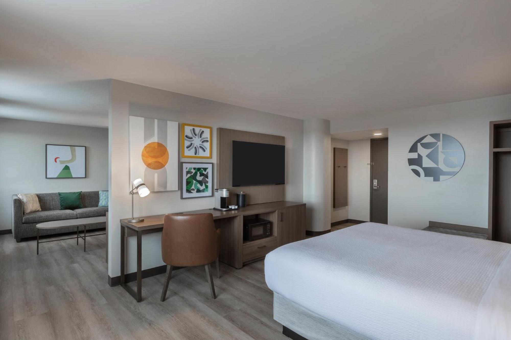 ควอลิตี้ โฮเต็ล เอ ซองทร์ เดอ กงเกร Hotel Saint-Jean-sur-Richelieu ภายนอก รูปภาพ